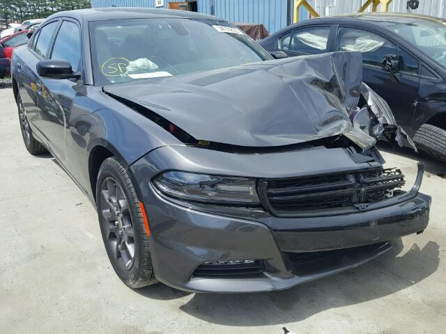 2C3CDXJG8JH218310 - 2018 DODGE CHARGER GT GRAY photo 1