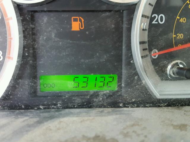 KL1TD6DE2BB172930 - 2011 CHEVROLET AVEO LS BLACK photo 8