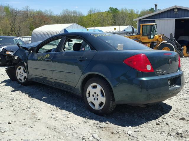 1G2ZF55B864222532 - 2006 PONTIAC G6 SE GREEN photo 3