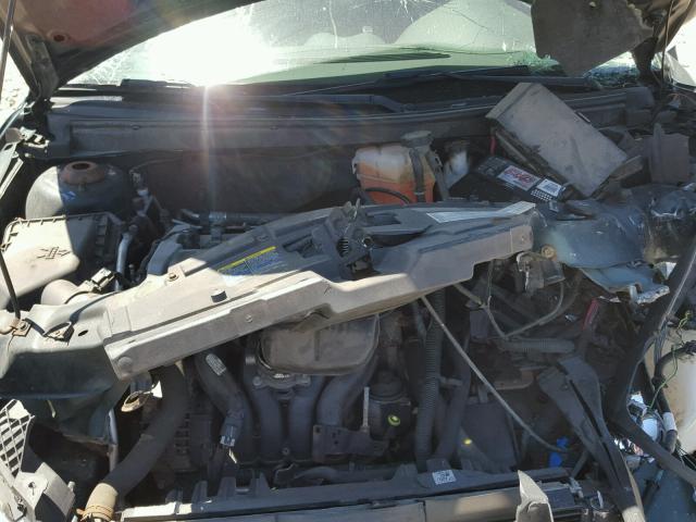 1G2ZF55B864222532 - 2006 PONTIAC G6 SE GREEN photo 7