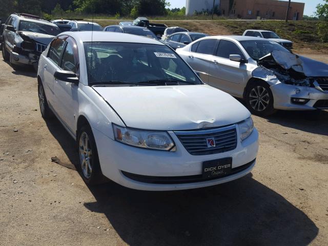 1G8AZ55F97Z209712 - 2007 SATURN ION LEVEL WHITE photo 1