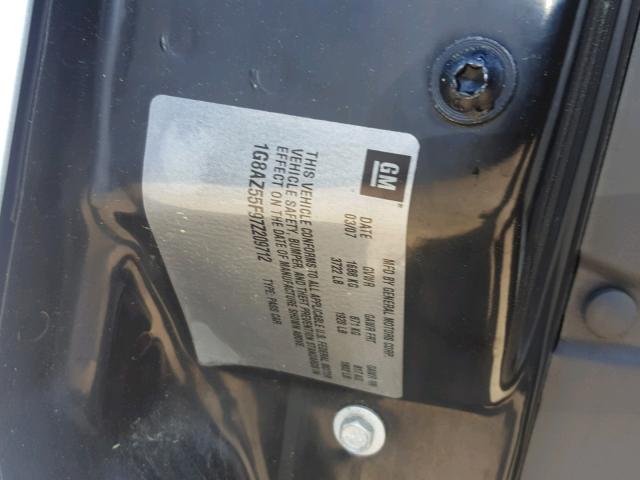 1G8AZ55F97Z209712 - 2007 SATURN ION LEVEL WHITE photo 10