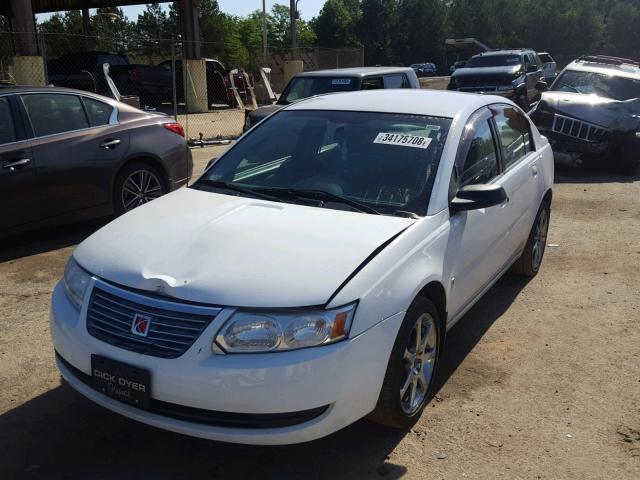 1G8AZ55F97Z209712 - 2007 SATURN ION LEVEL WHITE photo 2
