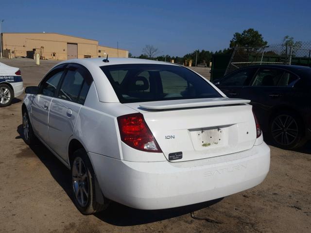 1G8AZ55F97Z209712 - 2007 SATURN ION LEVEL WHITE photo 3