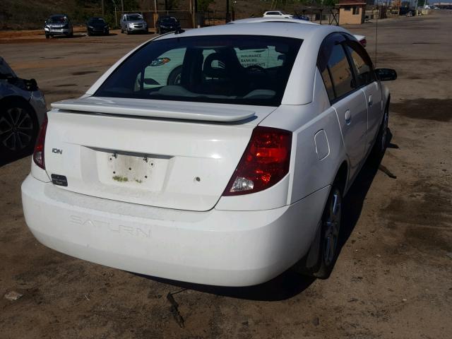 1G8AZ55F97Z209712 - 2007 SATURN ION LEVEL WHITE photo 4