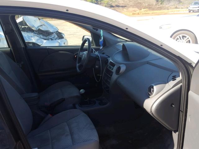 1G8AZ55F97Z209712 - 2007 SATURN ION LEVEL WHITE photo 5