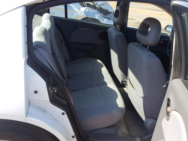 1G8AZ55F97Z209712 - 2007 SATURN ION LEVEL WHITE photo 6