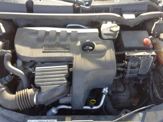 1G8AZ55F97Z209712 - 2007 SATURN ION LEVEL WHITE photo 7