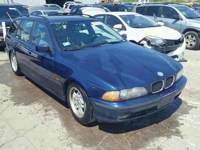 WBADP6338XBV61161 - 1999 BMW 528 IT AUT BLUE photo 1