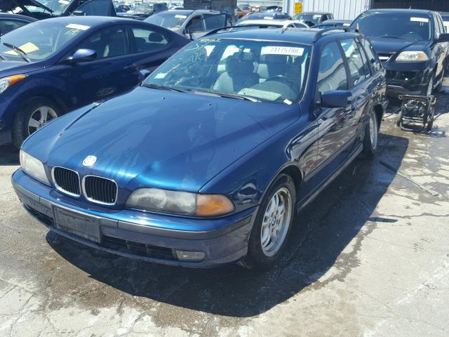 WBADP6338XBV61161 - 1999 BMW 528 IT AUT BLUE photo 2