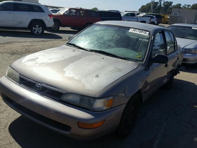 1NXAE09B4SZ286078 - 1995 TOYOTA COROLLA LE CHARCOAL photo 2