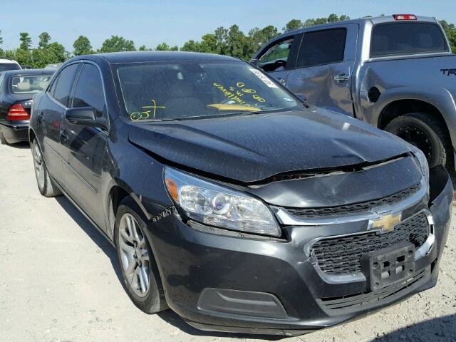 1G11C5SL7FF303243 - 2015 CHEVROLET MALIBU 1LT შავი ფოტო 1