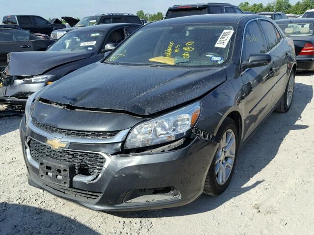 1G11C5SL7FF303243 - 2015 CHEVROLET MALIBU 1LT შავი ფოტო 2
