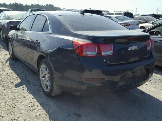 1G11C5SL7FF303243 - 2015 CHEVROLET MALIBU 1LT შავი ფოტო 3