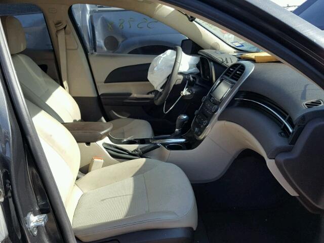 1G11C5SL7FF303243 - 2015 CHEVROLET MALIBU 1LT შავი ფოტო 5