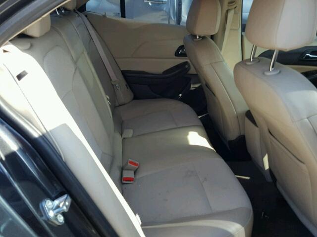 1G11C5SL7FF303243 - 2015 CHEVROLET MALIBU 1LT შავი ფოტო 6