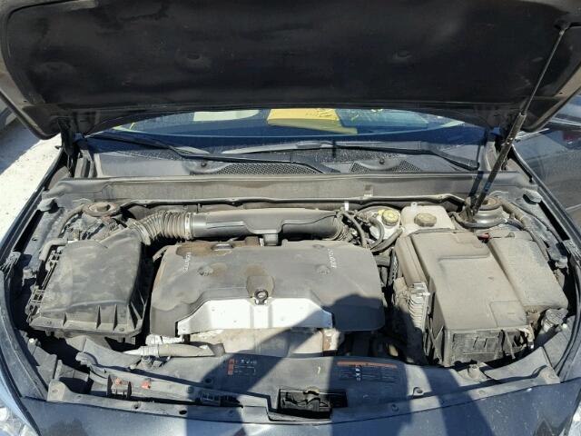 1G11C5SL7FF303243 - 2015 CHEVROLET MALIBU 1LT შავი ფოტო 7