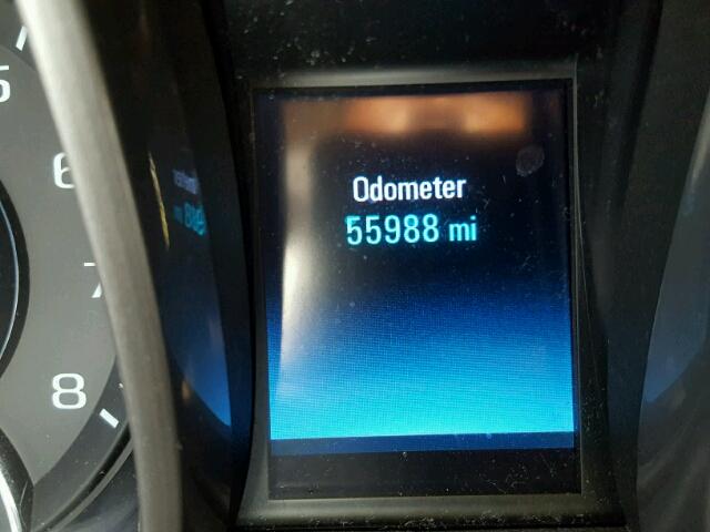 1G11C5SL7FF303243 - 2015 CHEVROLET MALIBU 1LT შავი ფოტო 8