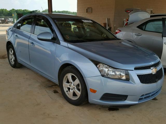 1G1PE5S96B7259569 - 2011 CHEVROLET CRUZE LT BLUE photo 1