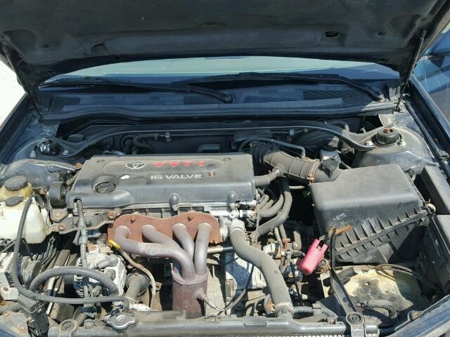 2T1CE22P32C008736 - 2002 TOYOTA CAMRY SOLA GREEN photo 7