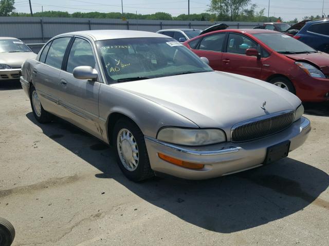 1G4CW52K6V4629376 - 1997 BUICK PARK AVENU SILVER photo 1