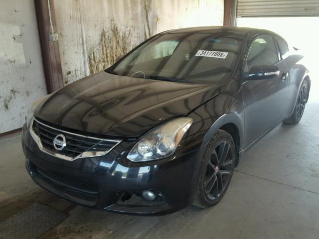 1N4BL2EP2AC142602 - 2010 NISSAN ALTIMA SR BLACK photo 2