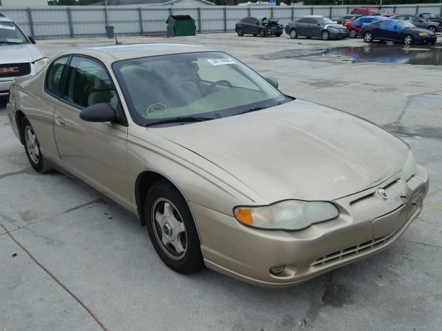 2G1WW12EX59156687 - 2005 CHEVROLET MONTE CARL 金色 照片 1