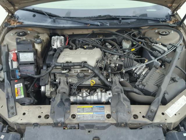 2G1WW12EX59156687 - 2005 CHEVROLET MONTE CARL 金色 照片 7