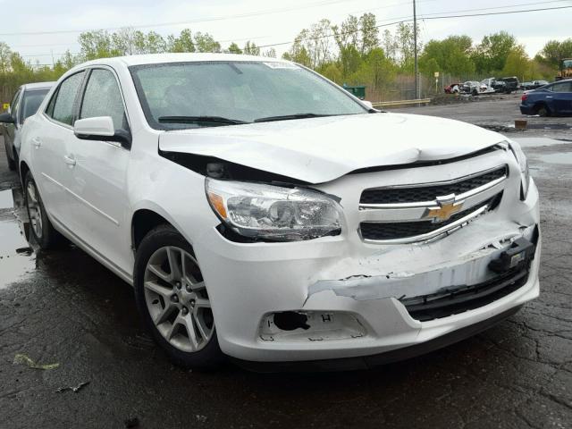 1G11C5SA7DF140704 - 2013 CHEVROLET MALIBU 1LT WHITE photo 1
