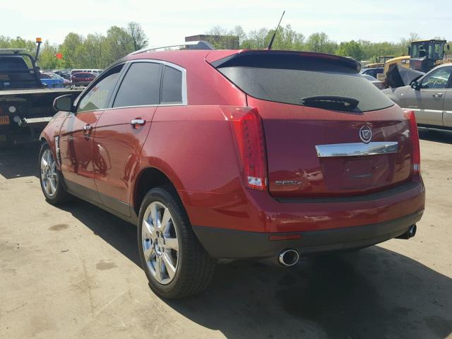 3GYFNKE40AS575884 - 2010 CADILLAC SRX PREMIU RED photo 3