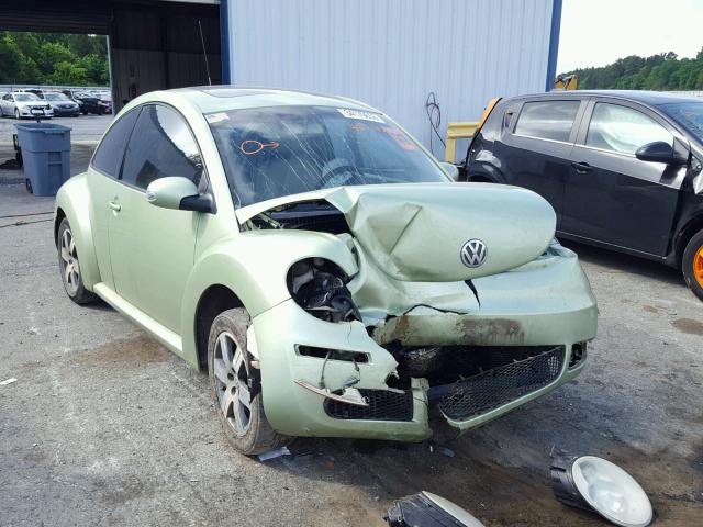 3VWRR31C06M403762 - 2006 VOLKSWAGEN NEW BEETLE 绿色 照片 1