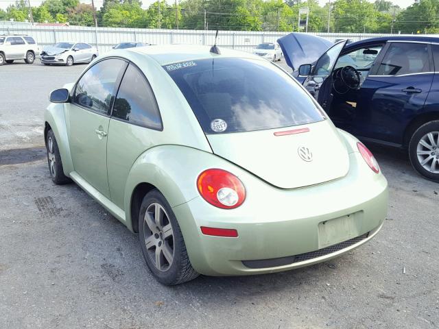 3VWRR31C06M403762 - 2006 VOLKSWAGEN NEW BEETLE 绿色 照片 3