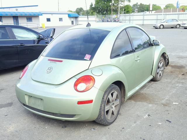 3VWRR31C06M403762 - 2006 VOLKSWAGEN NEW BEETLE 绿色 照片 4