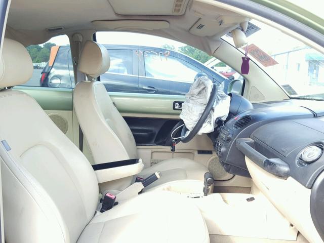3VWRR31C06M403762 - 2006 VOLKSWAGEN NEW BEETLE 绿色 照片 5