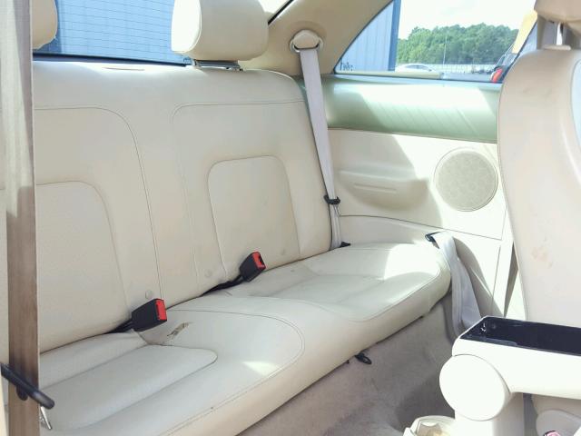 3VWRR31C06M403762 - 2006 VOLKSWAGEN NEW BEETLE 绿色 照片 6
