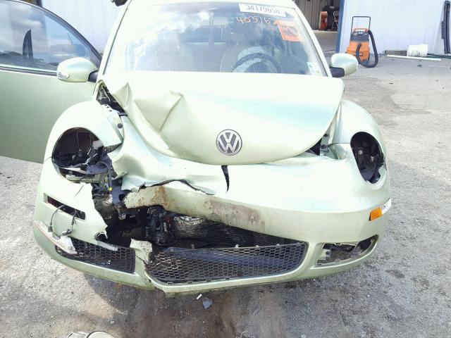 3VWRR31C06M403762 - 2006 VOLKSWAGEN NEW BEETLE 绿色 照片 7