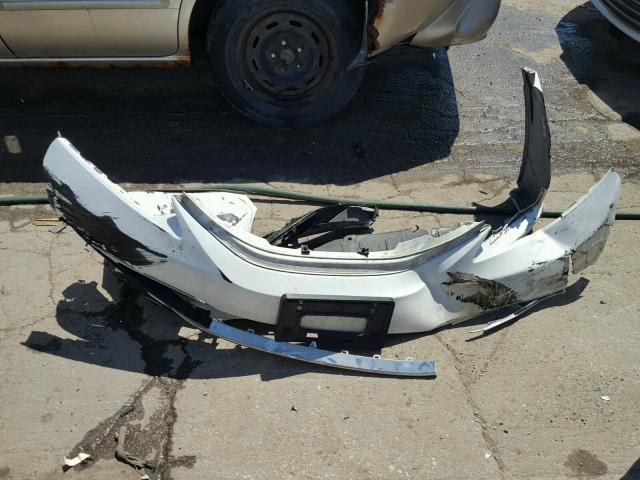 19XFB2F94DE016074 - 2013 HONDA CIVIC EXL WHITE photo 9