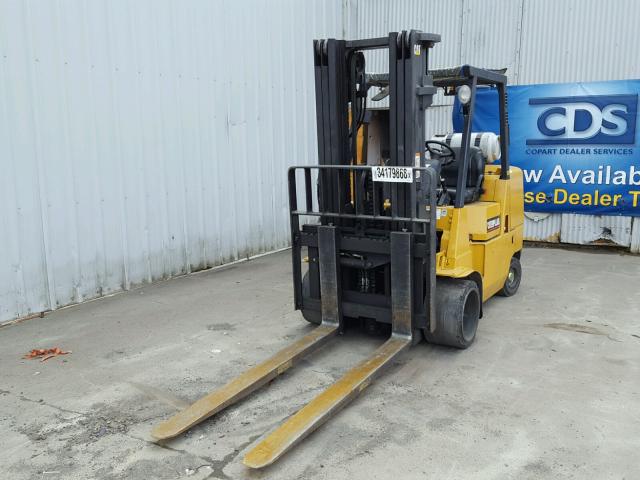 0000000AT88A00446 - 2007 CATE FORKLIFT YELLOW photo 2