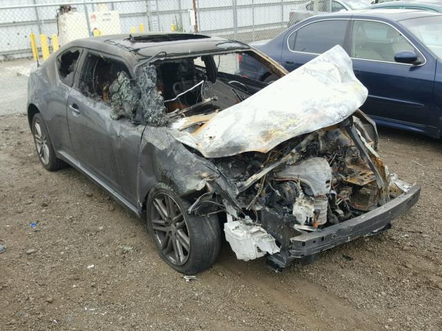 JTKJF5C70B3011101 - 2011 TOYOTA SCION TC 石墨色 照片 1