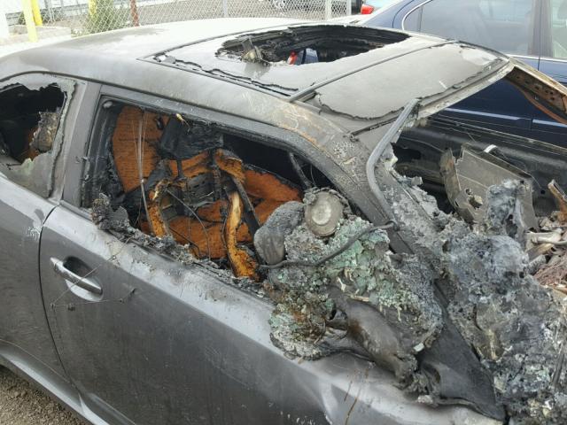 JTKJF5C70B3011101 - 2011 TOYOTA SCION TC 石墨色 照片 10