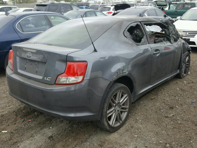 JTKJF5C70B3011101 - 2011 TOYOTA SCION TC 石墨色 照片 4