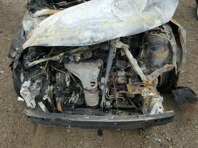 JTKJF5C70B3011101 - 2011 TOYOTA SCION TC 石墨色 照片 7