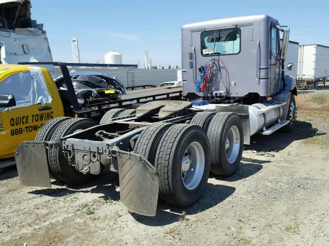 1FUGA6CV7ADAP0817 - 2010 FREIGHTLINER CONVENTION GRAY photo 4