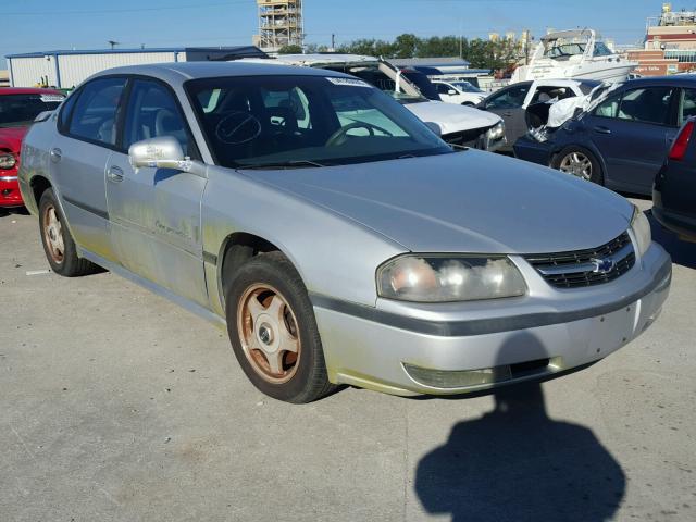 2G1WH55K9Y9104958 - 2000 CHEVROLET IMPALA LS SILVER photo 1