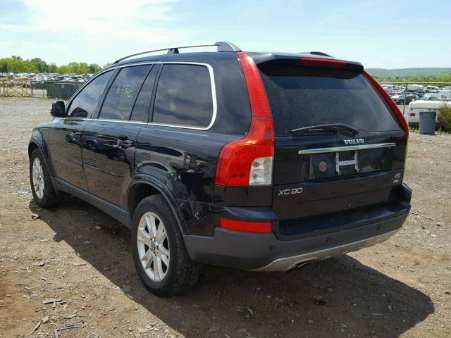 YV4CZ852771330618 - 2007 VOLVO XC90 V8 BLACK photo 3