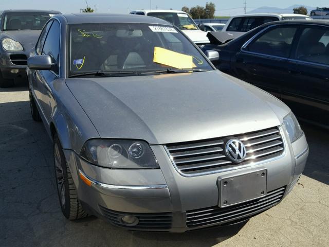 WVWRH63B64P097704 - 2004 VOLKSWAGEN PASSAT GLX GRAY photo 1
