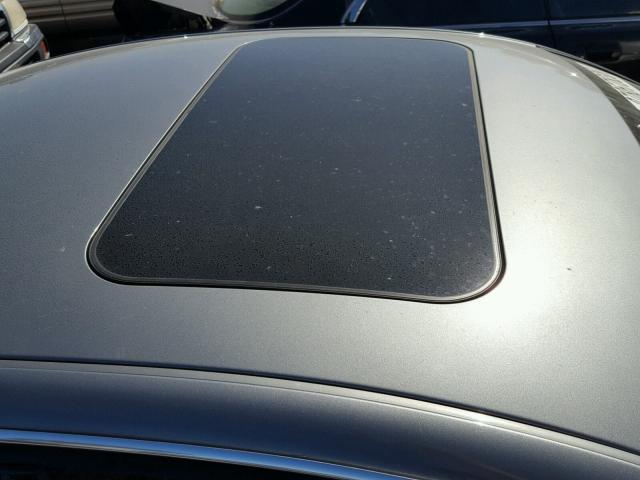 WVWRH63B64P097704 - 2004 VOLKSWAGEN PASSAT GLX GRAY photo 9