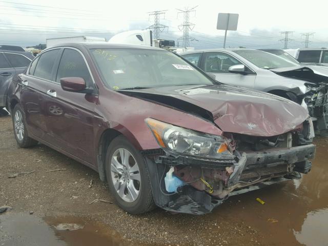 1HGCP2F44BA003447 - 2011 HONDA ACCORD LXP MAROON photo 1