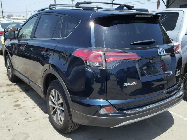 JTMRJREV5JD160804 - 2018 TOYOTA RAV4 HV LE TEAL photo 3