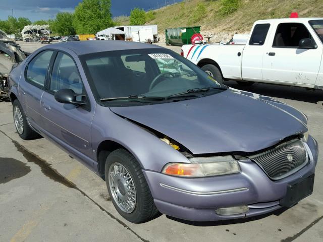 1C3EJ56H6SN526737 - 1995 CHRYSLER CIRRUS LX BLUE photo 1